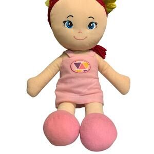 Little girl stuff animal